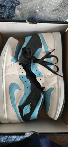 Nike air jordan mid blue - nike,