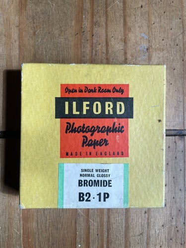 Ilford bomide photographic - ilford,