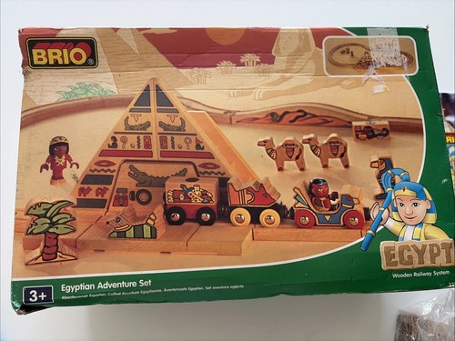Vintage 2003 brio - vintage, egyptian