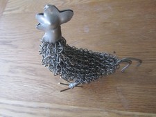 Wire metal Chicken/Rooster For display in shop etc