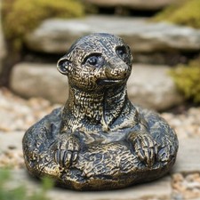 Black & Gold Cast Aluminium