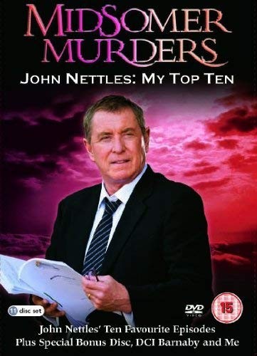 Midsomer murders john nettles - midsomer, murders: