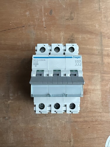 Hager ncn332a mcb - mcb, 10ka/15ka