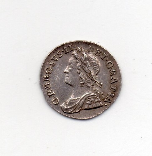 1753 over maundy penny - 1753,