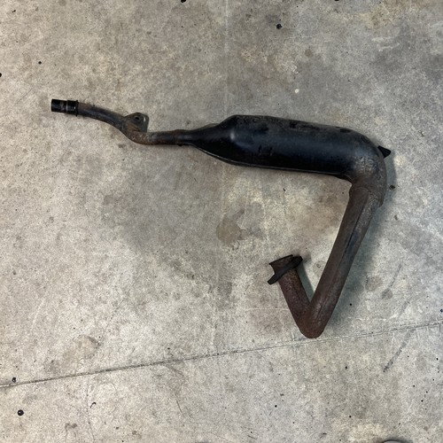 Yamaha dt125 exhaust pipe - 78,