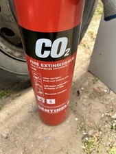 Co2 Fire Extinguisher 2kg For Shop factories Workshops