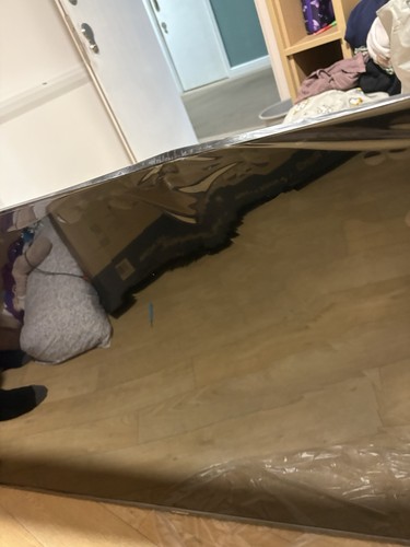 Broken brand new and got - tv,