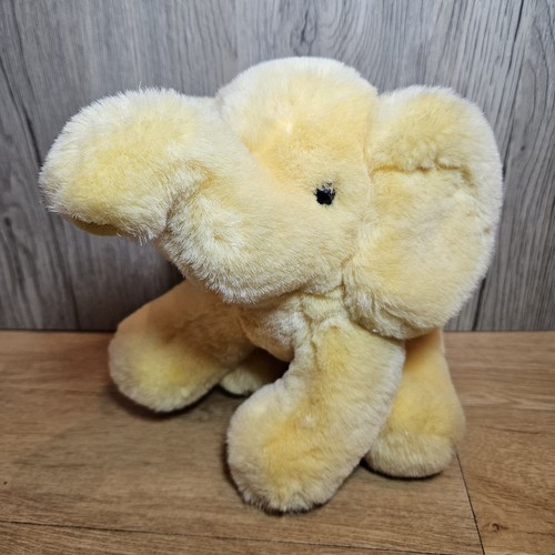 Mothercare elephant soft toy - soft,