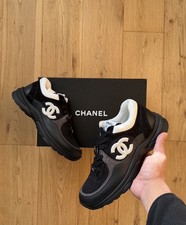 Authentic Chanel CC Runner