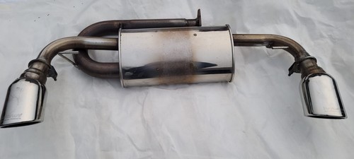 Mgf powerflow cat back - back, exhaust
