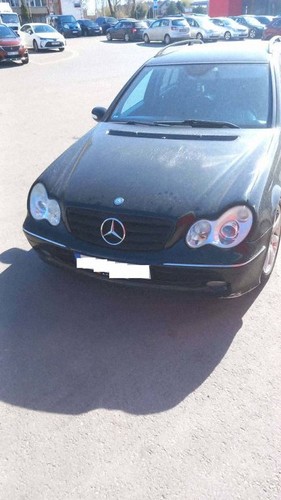 Mercedes benz w203 - c, 2006