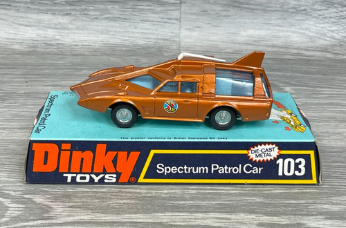 Dinky 103 captain scarlet - 103,