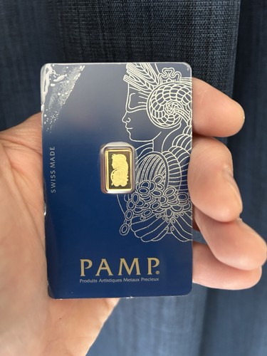 Pamp gram 9999 fine gold - 9999,