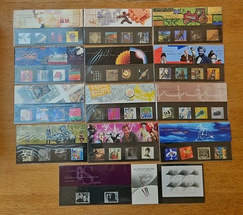 1999 millennium stamps - gb,
