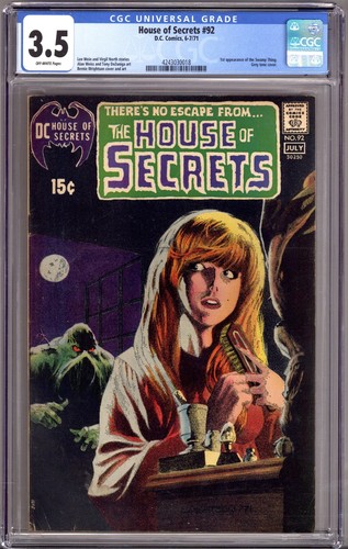 House secrets vol 92 cgc - secrets, 1