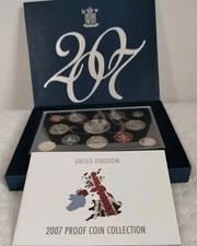 2007 ROYAL MINT PROOF COIN SET