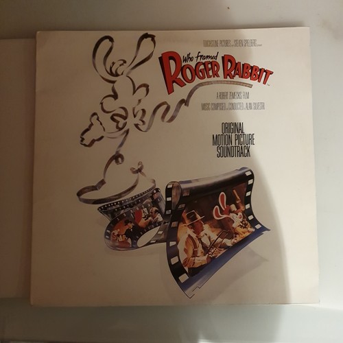 Vinyl who framed - 12", lp