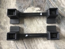 Bed Raisers(Chair/Settee Raisers) Adjustable Width & Height (W 24” To 35”)