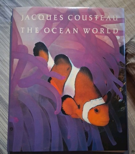 Jacques cousteau the ocean - the,