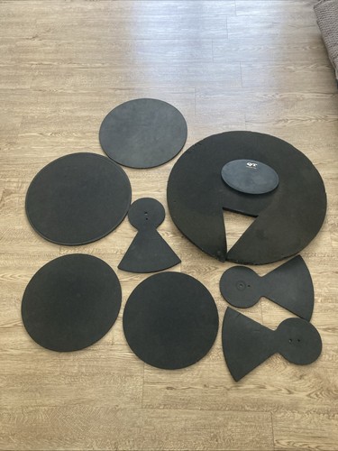 Drum silencer pad set - pad,