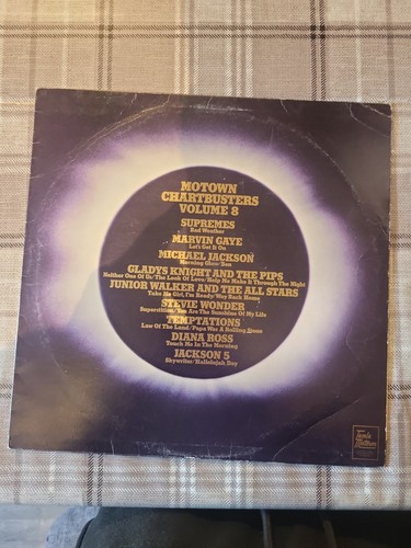 Motown chartbusters vol 8 - vol.,