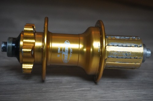 Hope pro rear - 2, gold