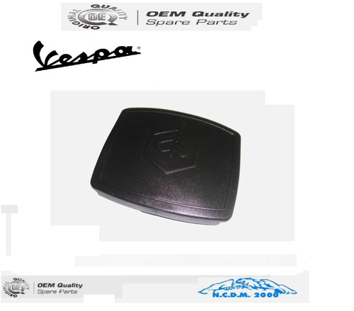 Black speedometer cap piaggio - black,