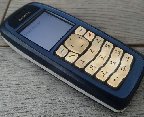 Nokia 3100 blue classic mobile - blue,