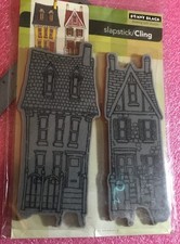 Penny Black Slapstick Cling Rubber Stamps ‘Victorian Homes’