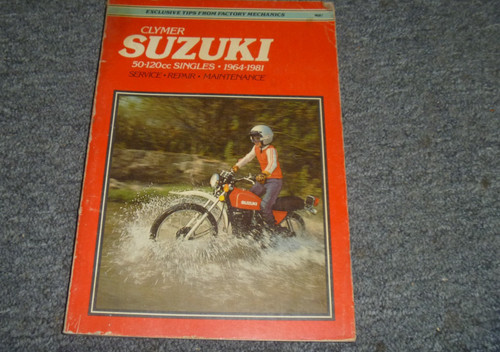 1964 1981 clymer suzuki ts50 - clymer,