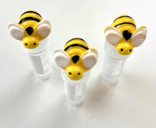 Bee geocache containers - 3,