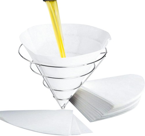 10in non woven fryer - 10in, oil