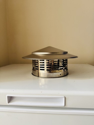 Circular chimney rain cap - , made