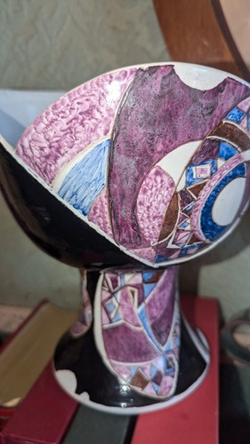 Rye art pottery - , abstract