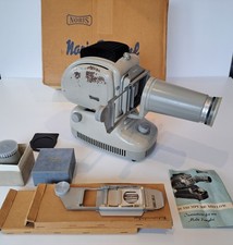 Noris Trumpf 300 Airflow Plank Slide Projector 150/66 boxed. Vintage. Untested.