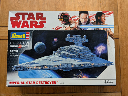 Star destroyer revell model - revell,