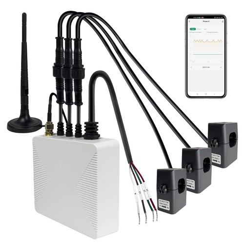 Owon phase wifi smart - owon, 3