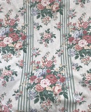 Beautiful Vintage Horrockses Floral Single Country Cottage Duvet Cover Set 1970s