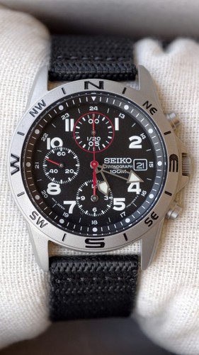 Seiko 7t92 0dx0 snd495 mens - seiko,