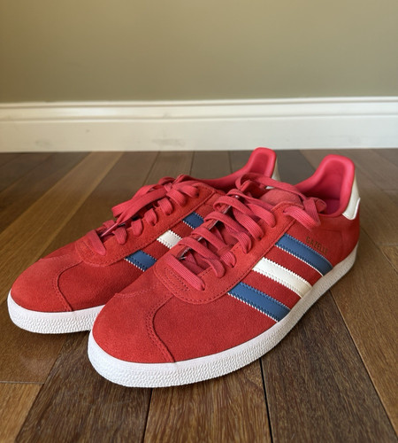 Adidas gazelle suede national - suede,