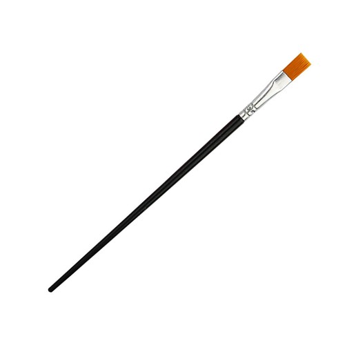Acrylic paint brush flat tip - paint,