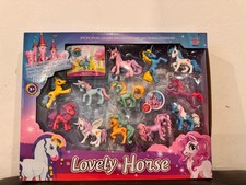 14 PCS Unicorn Lovely Horses