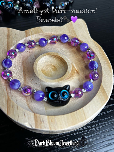 Dark bloom jewellery - jewellery, handmade
