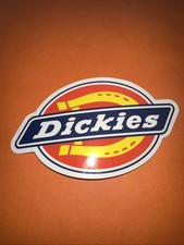 Dickies Logo Sticker NEW