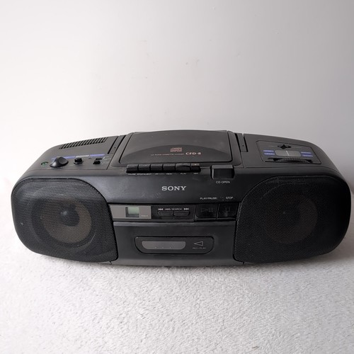 Sony cfd radio cassette - sony, cfd-8
