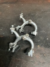 Campagnolo GS Gran Sport 1980s Vintage Alloy Bicycle Brake Calipers Set of 2