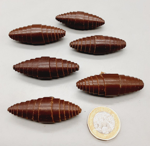 Vintage wrapped brown - 6,