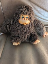 Vintage Gilroy Gorilla Thumb Sucking Soft Toy Monkey Plush Pedigree Plush 
