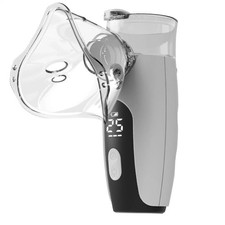 Portable Nebulizer for Adults & Kids, Nebulizer Machine with LED Display 3 Level
