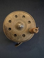 Victorian Brass Fishing Reel